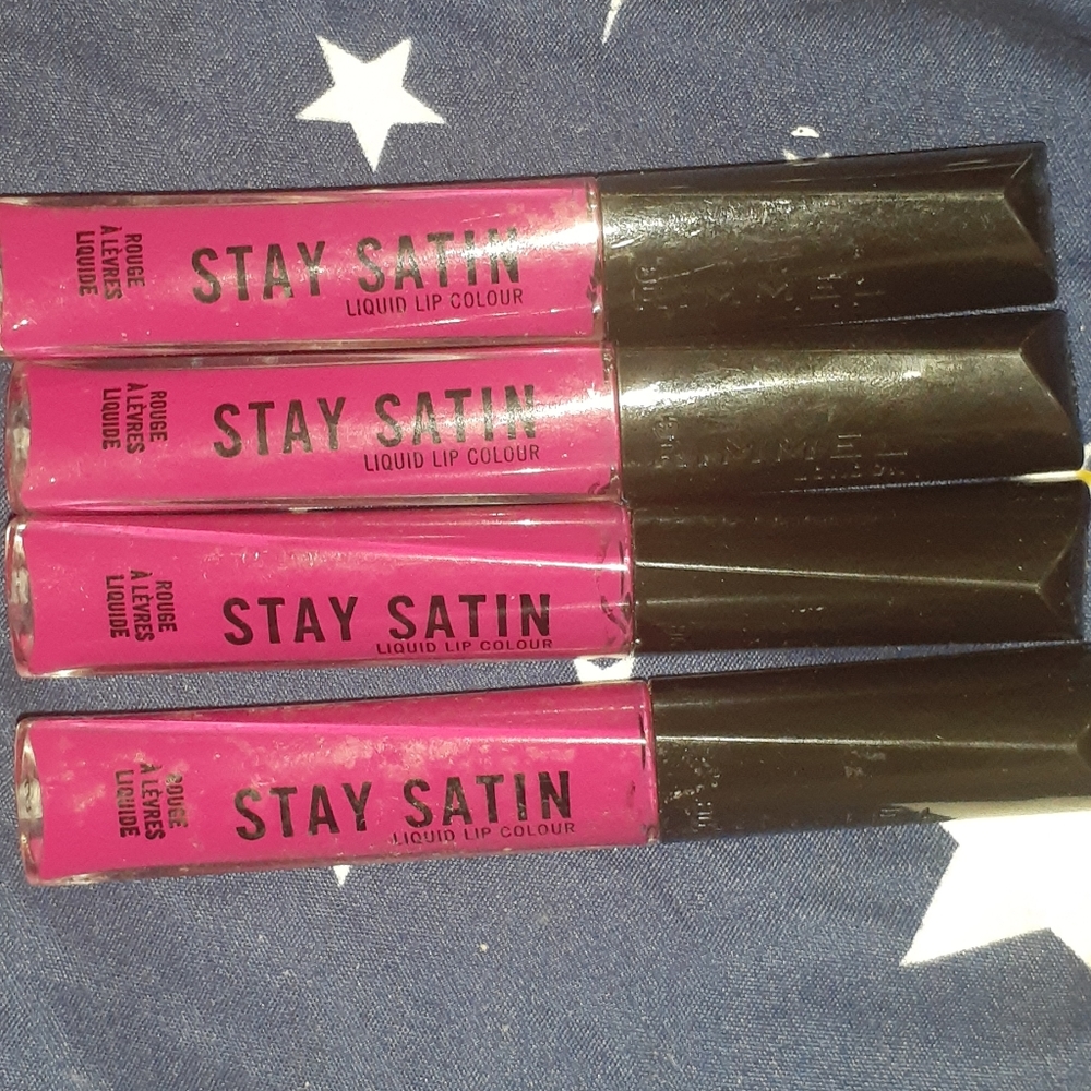 Stay satin liquid lip colour